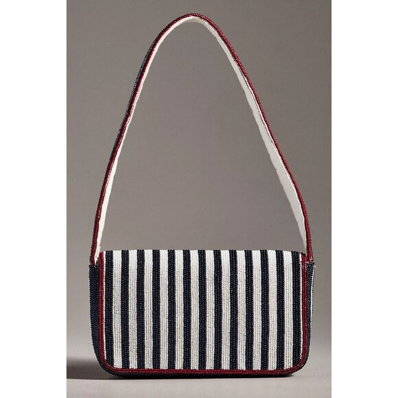 The Fiona Beaded Bag: Icon Edition Baseball - Picture 3 of 3